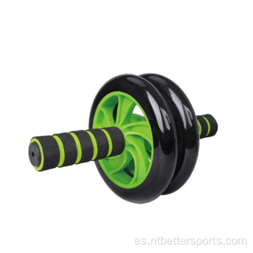 PVC Ejercicio abdominal músculo ABS Doble Roller